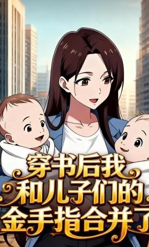 短剧《穿书后我和儿子们的金手指合并了》海报