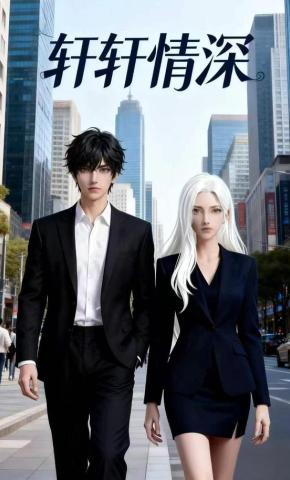 短剧《轩轩情深》海报