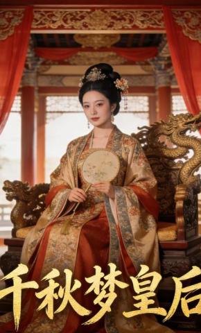 短剧《千秋梦皇后》海报