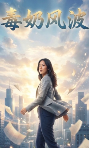 短剧《毒奶风波》海报