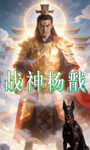 短剧《战神杨戬》海报