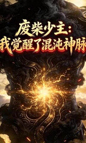 短剧《废柴少主：我觉醒了混沌神脉》海报