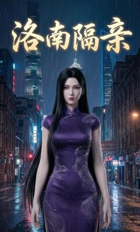 短剧《洛南隔亲》海报