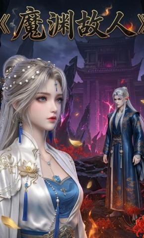 短剧《魔渊故人》海报