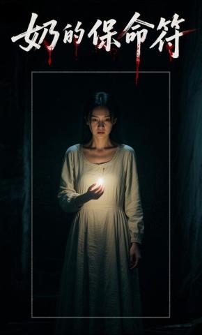 短剧《奶的保命符》海报