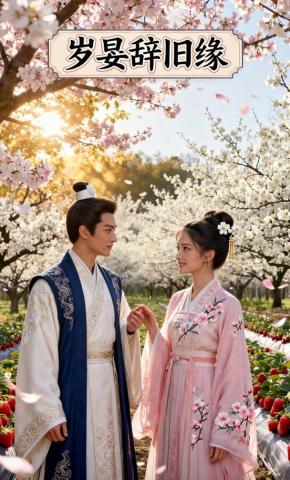 短剧《岁晏辞旧缘》海报