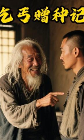 短剧《乞丐赠种记》海报