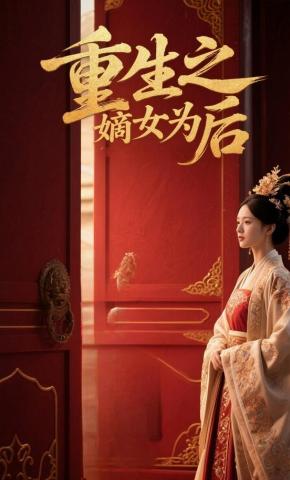 短剧《重生之嫡女为后》海报