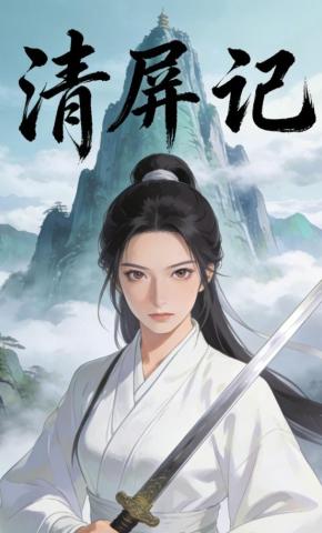 短剧《清屏记》海报