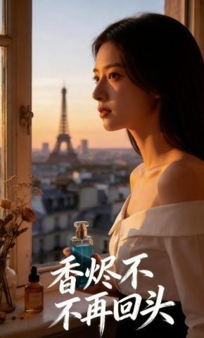 短剧《香烬不再回头》海报