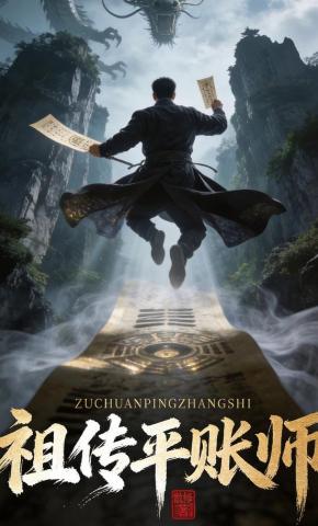 短剧《祖传平账师》海报