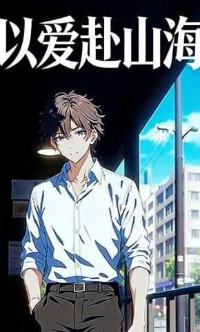 短剧《以爱赴山海》海报