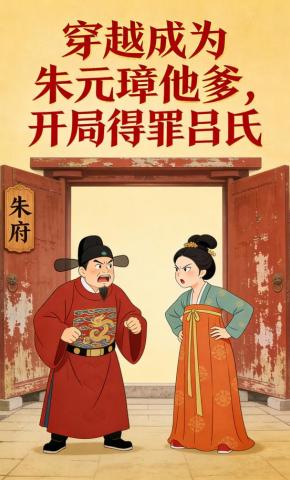 短剧《穿越成为朱元璋他爹，开局得罪吕氏》海报