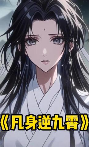 短剧《凡身逆九霄》海报