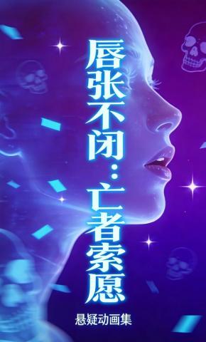 短剧《唇张不闭：亡者索愿》海报