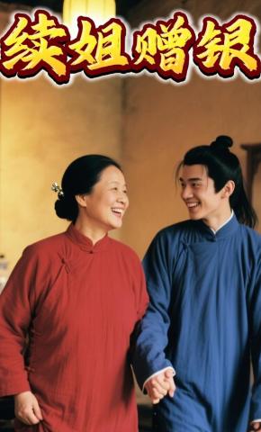 短剧《续姐赠银》海报