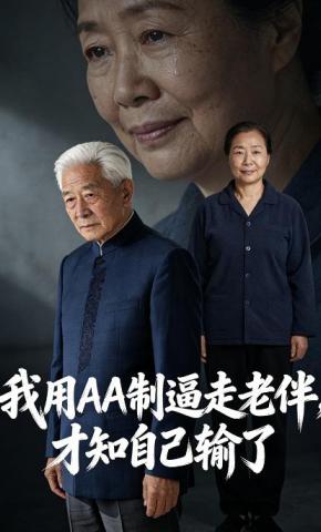 短剧《我用AA制逼走老伴，才知自己输了》海报