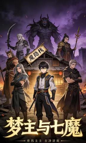 短剧《梦主与七魔》海报