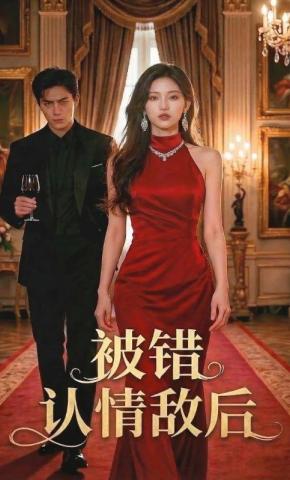 短剧《被错认情敌后》海报