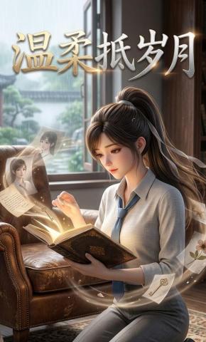 短剧《温柔抵岁月》海报