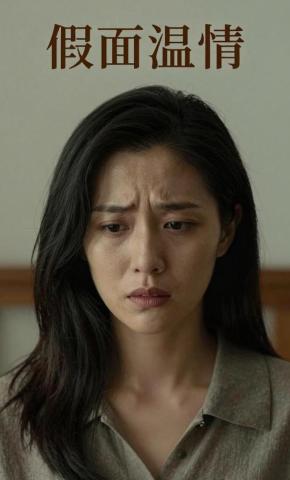 短剧《假面温情》海报
