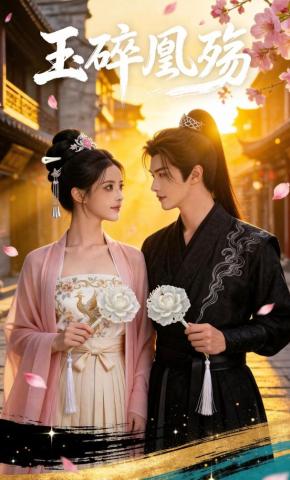 短剧《玉碎凰殇》海报