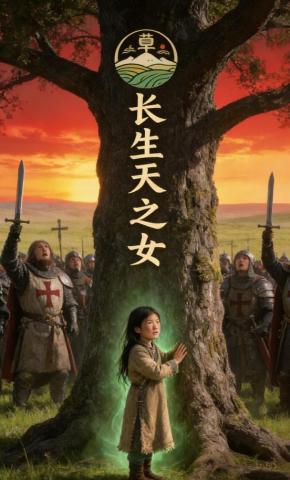 短剧《长生天之女》海报