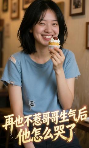 短剧《再也不惹哥哥生气后，他怎么哭了》海报