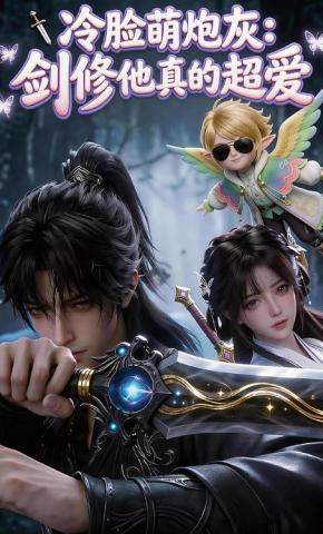 短剧《冷脸萌炮灰：剑修他真的超爱》海报