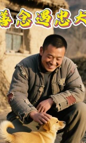 短剧《善念遇忠犬》海报