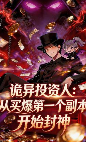 短剧《诡异投资人：从买爆第一个副本开始封神》海报