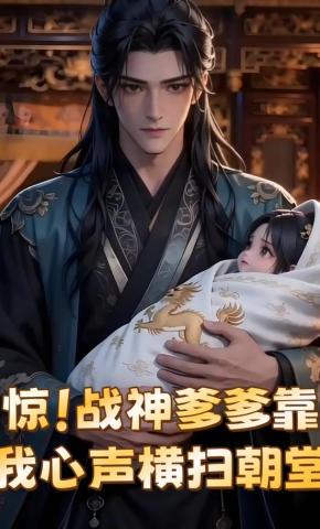 短剧《惊！战神爹爹靠我心声横扫朝堂》海报