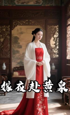 短剧《嫁衣赴黄泉》海报