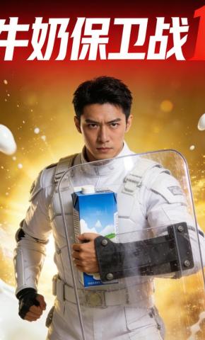 短剧《牛奶保卫战1》海报