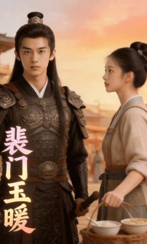 短剧《裴门玉暖》海报