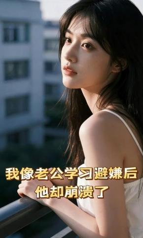 短剧《我像老公学习避嫌后，他却崩溃了》海报