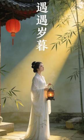 短剧《遇遇岁暮》海报