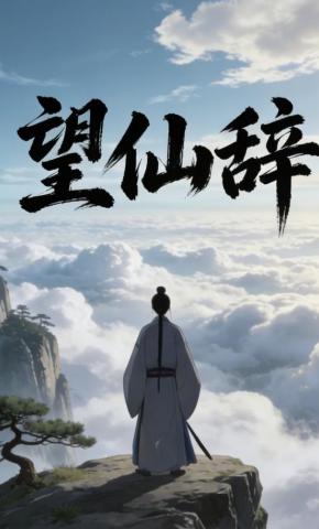 短剧《望仙辞》海报