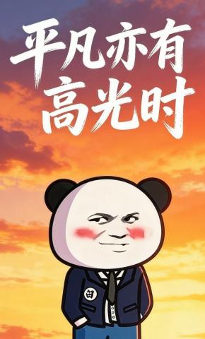 短剧《平凡亦有高光时第二季》海报