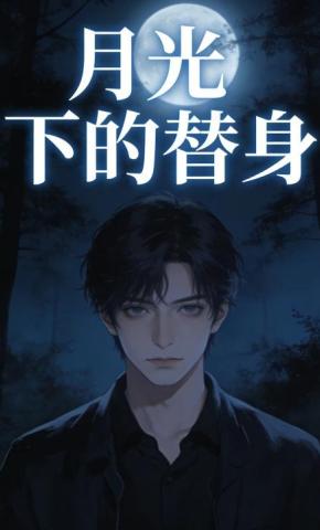 短剧《月光下的替身》海报