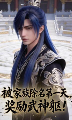 短剧《被家族除名第一天，奖励武神躯！》海报