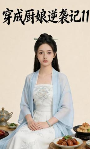 短剧《穿成厨娘逆袭记11》海报