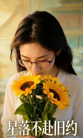 短剧《星落不赴旧约》海报