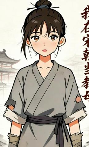 短剧《我在宋朝当教母》海报