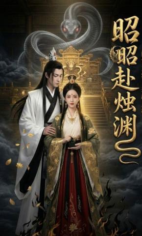 短剧《昭昭赴烛渊》海报