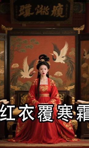 短剧《红衣覆寒霜》海报