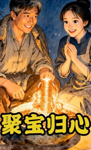 短剧《聚宝归心》海报