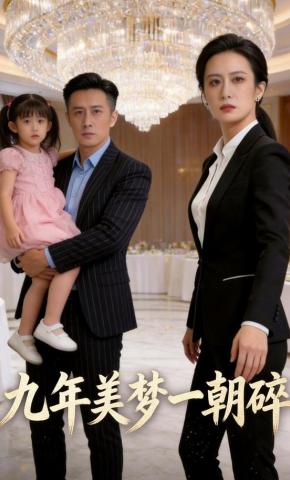 短剧《九年美梦一朝碎》海报