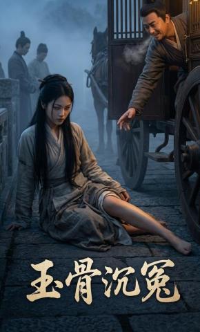 短剧《玉骨沉冤》海报