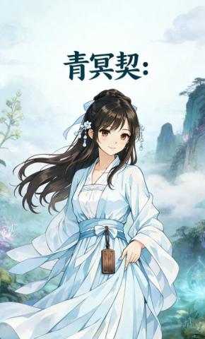 短剧《青冥契》海报